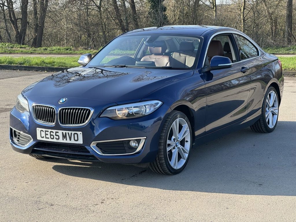 BMW 2 Series Gran Coupe Coupe CE65MVO Blue #3