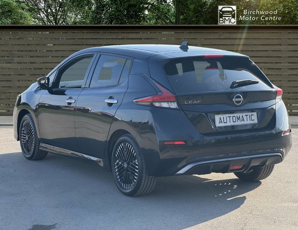 Nissan Leaf Hatchback DS72LFO Black #5