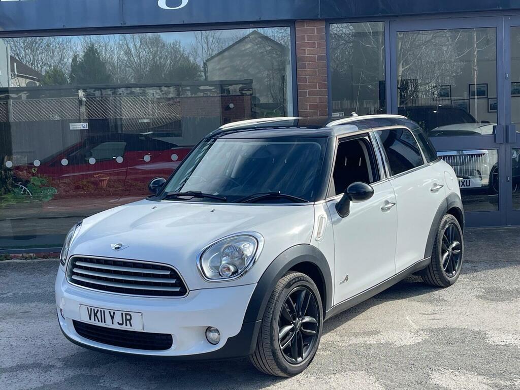 Mini Countryman Suv 2.0 Cooper D All4 Euro 5 201111 White #3
