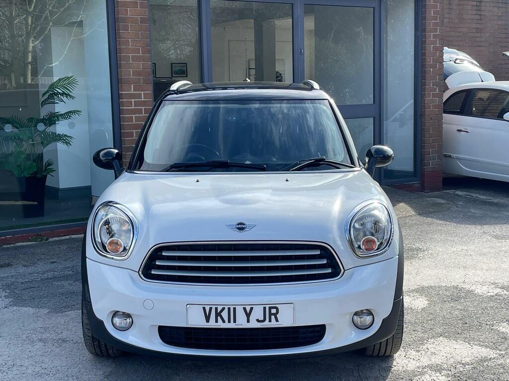 Mini Countryman Suv 2.0 Cooper D All4 Euro 5 201111 White #2