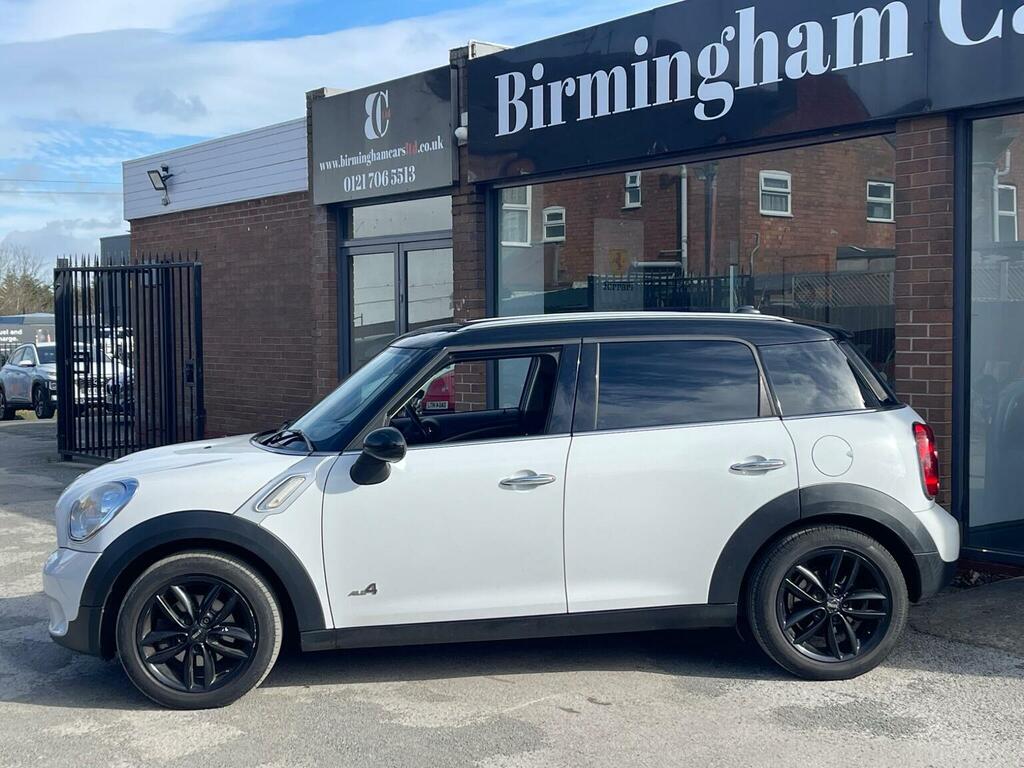 Mini Countryman Suv 2.0 Cooper D All4 Euro 5 201111 White #4