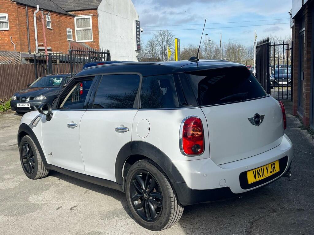 Mini Countryman Suv 2.0 Cooper D All4 Euro 5 201111 White #5