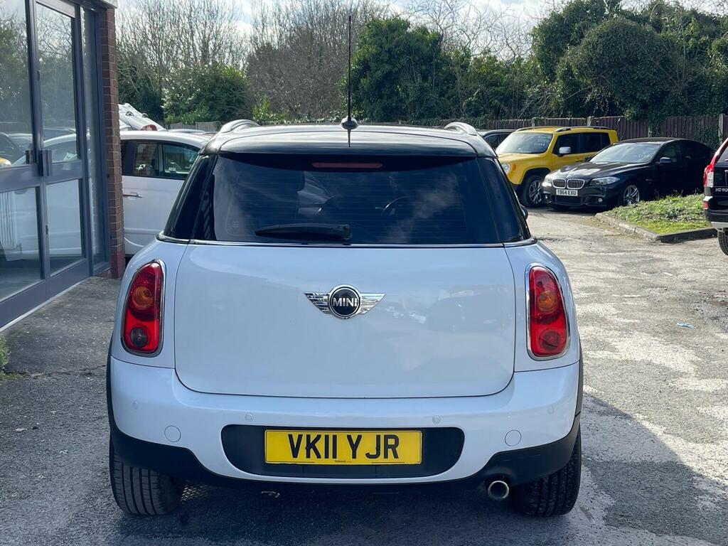 Mini Countryman Suv 2.0 Cooper D All4 Euro 5 201111 White #6