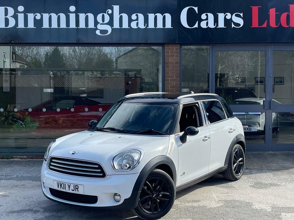 Mini Countryman Suv 2.0 Cooper D All4 Euro 5 201111 White