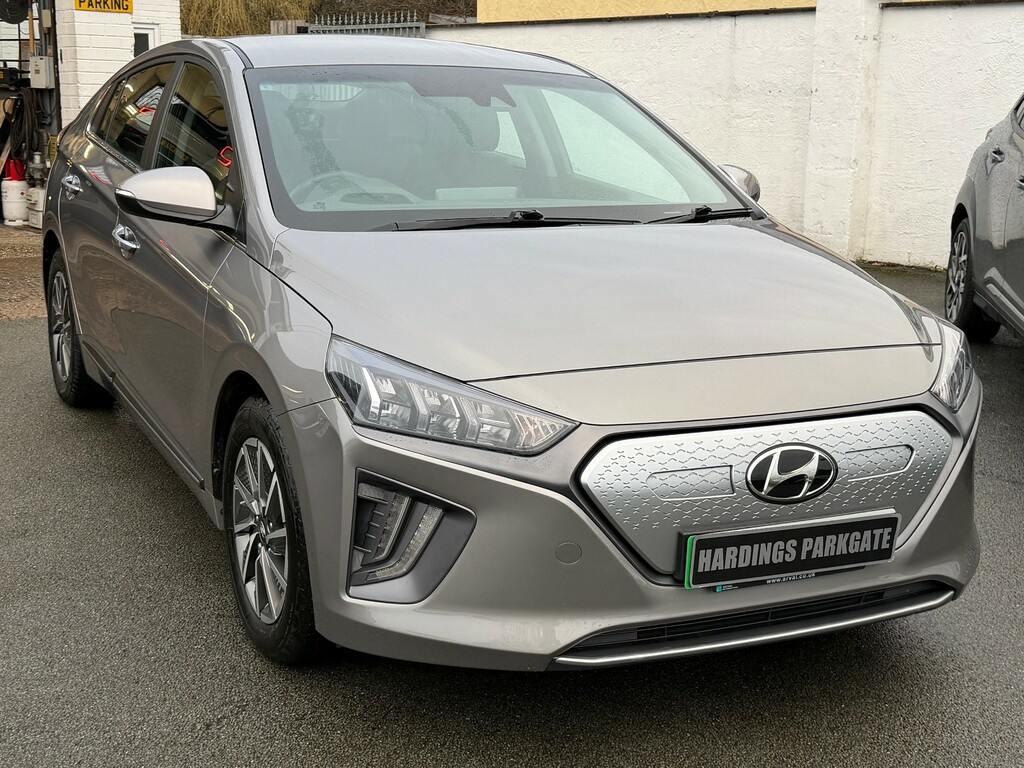 Hyundai Ioniq 38.3Kwh Premium Hatchback 136 P Grey