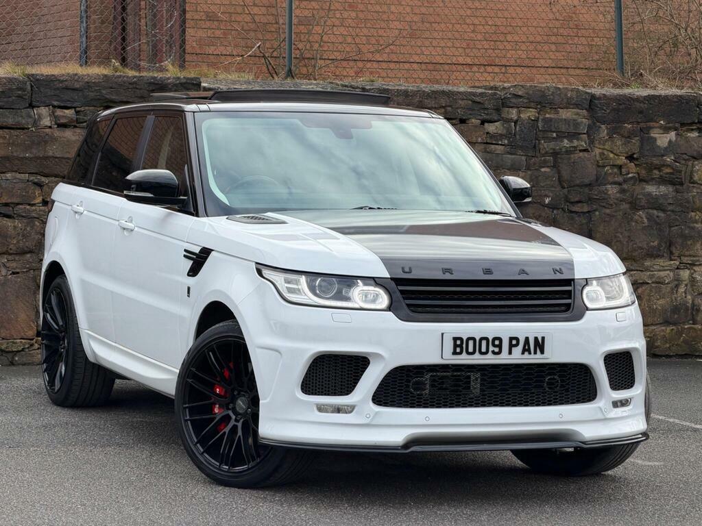 Land Rover Range Rover Sport 3.0 Sd V6 Hse 4Wd Euro 5 S S White