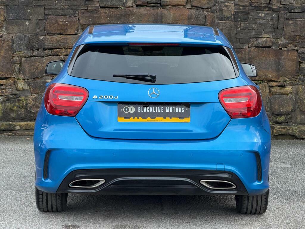 Mercedes-Benz A Class 2.1 A200d Amg Line Executive Euro 6 S S Blue #6