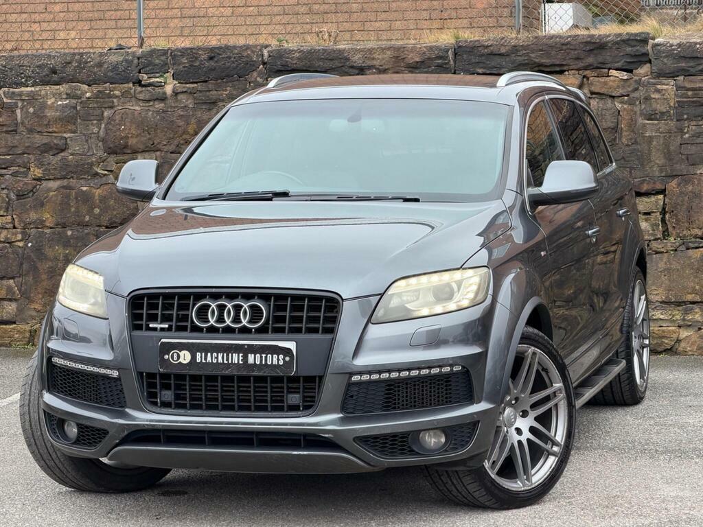 Audi Q7 3.0 Tdi V6 S Line Tiptronic Quattro Euro 5 K88TSU Grey #3