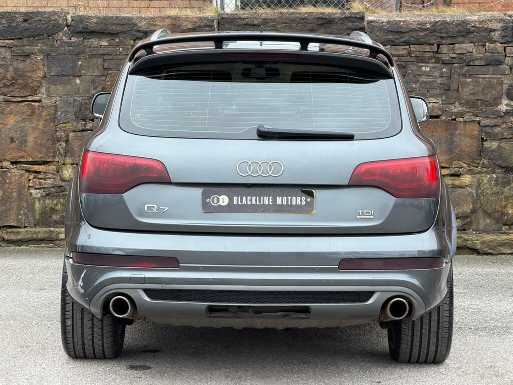 Audi Q7 3.0 Tdi V6 S Line Tiptronic Quattro Euro 5 K88TSU Grey #6