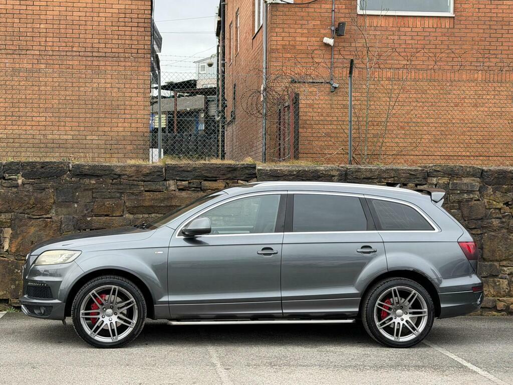 Audi Q7 3.0 Tdi V6 S Line Tiptronic Quattro Euro 5 K88TSU Grey #4