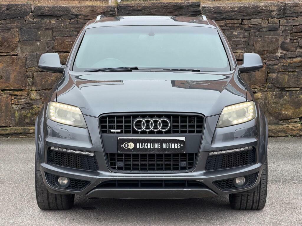 Audi Q7 3.0 Tdi V6 S Line Tiptronic Quattro Euro 5 K88TSU Grey #2