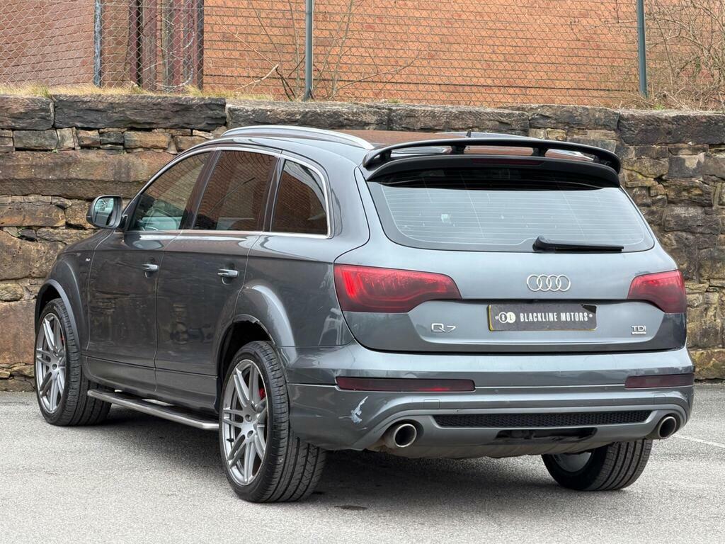 Audi Q7 3.0 Tdi V6 S Line Tiptronic Quattro Euro 5 K88TSU Grey #5