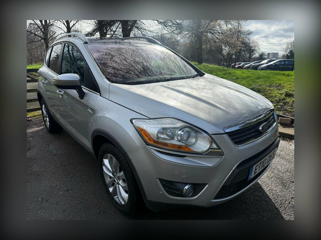 Ford Kuga 2.5T Titanium Suv Awd Euro 5 200 ET10OES Silver #6