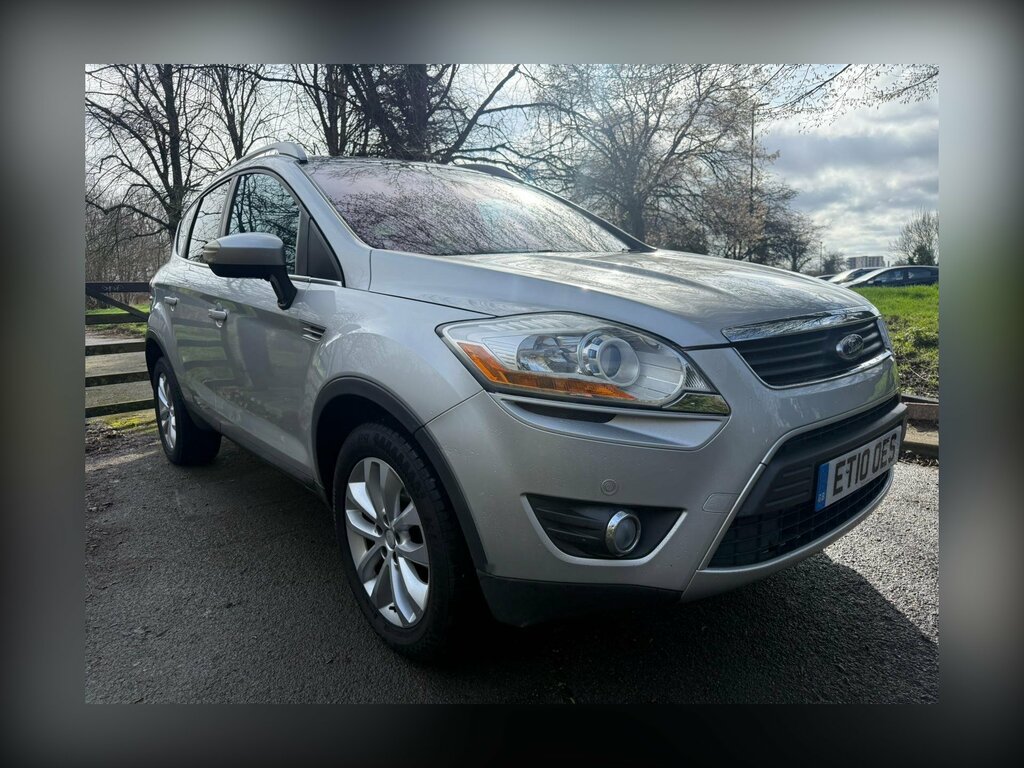 Ford Kuga 2.5T Titanium Suv Awd Euro 5 200 Silver