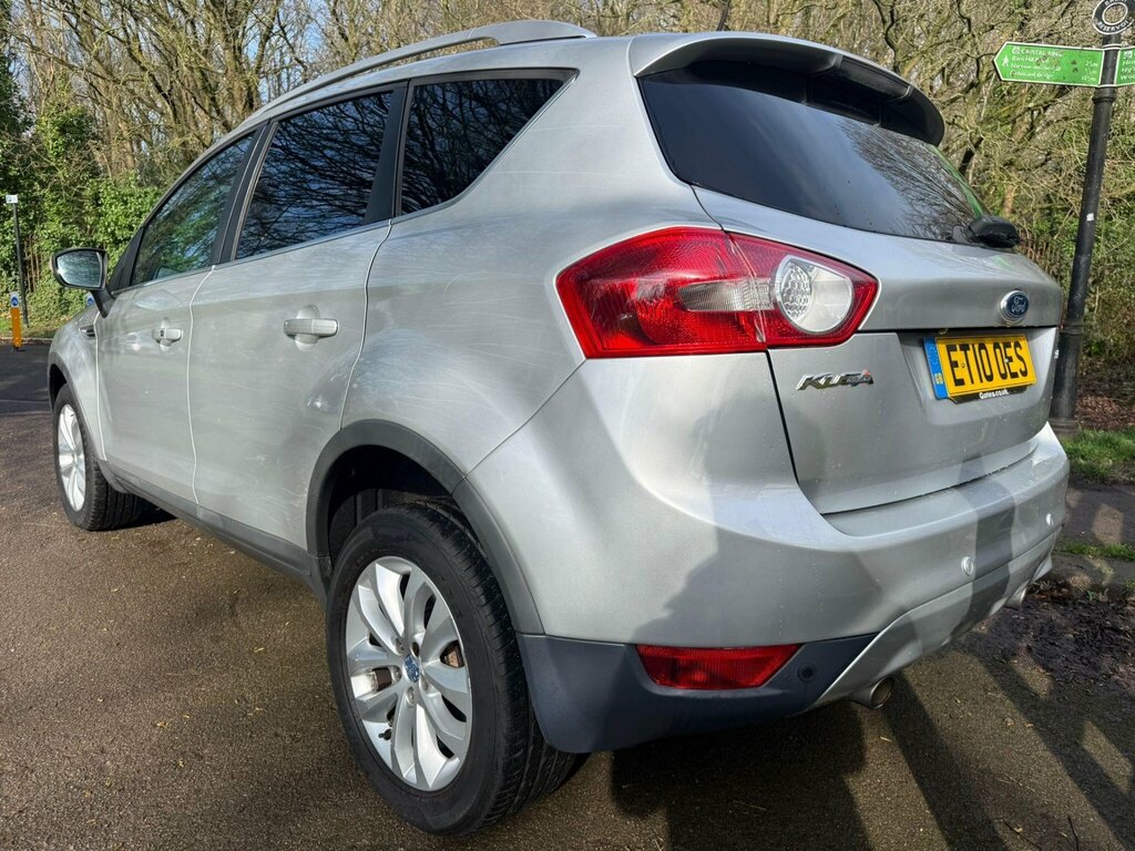 Ford Kuga 2.5T Titanium Suv Awd Euro 5 200 ET10OES Silver #5