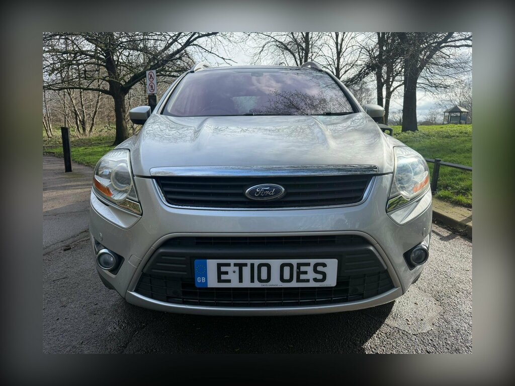 Ford Kuga 2.5T Titanium Suv Awd Euro 5 200 ET10OES Silver #3