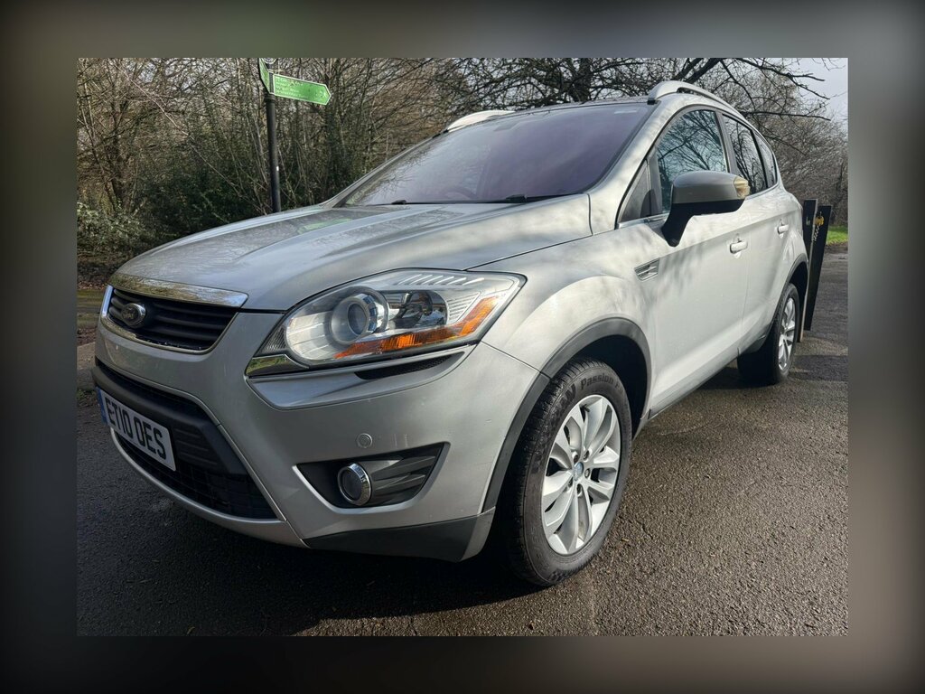 Ford Kuga 2.5T Titanium Suv Awd Euro 5 200 ET10OES Silver #4