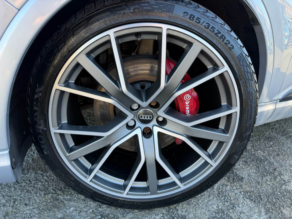 Audi Q7 3.0 Tdi Quattro Black Edition Tip FD18CFG Silver #2