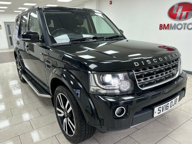 Land Rover Discovery 4 3.0 Sd V6 Se Suv 4Wd 213 G Km 255 SV16OJB Black #5