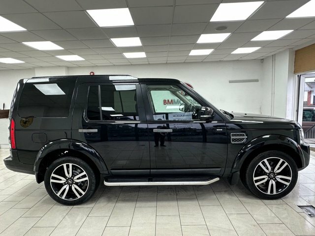 Land Rover Discovery 4 3.0 Sd V6 Se Suv 4Wd 213 G Km 255 SV16OJB Black #2