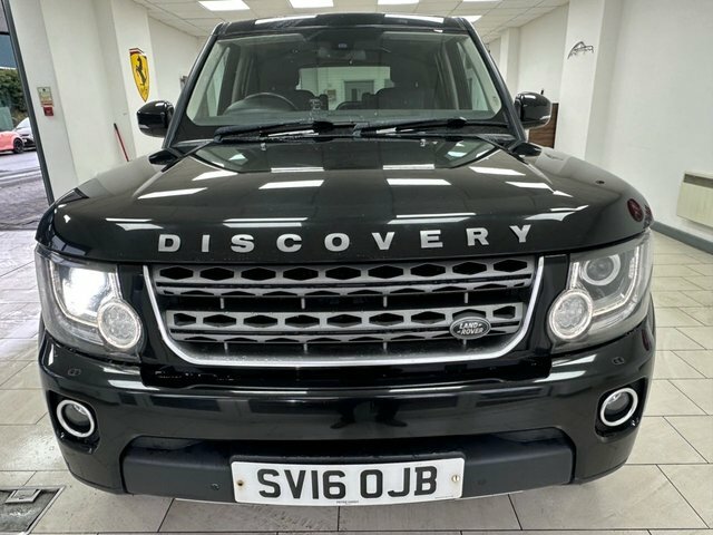 Land Rover Discovery 4 3.0 Sd V6 Se Suv 4Wd 213 G Km 255 SV16OJB Black #6