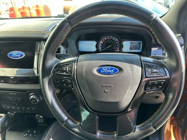Ford Ranger 2.0 Ecoblue Wildtrak Pickup Double Cab FA19OBS Orange #4