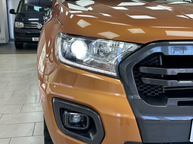 Ford Ranger 2.0 Ecoblue Wildtrak Pickup Double Cab FA19OBS Orange #6