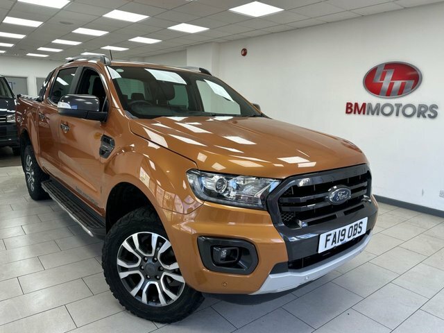 Ford Ranger 2.0 Ecoblue Wildtrak Pickup Double Cab Orange
