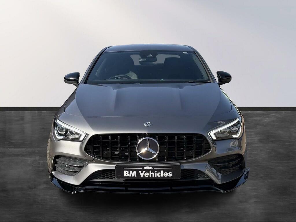 Mercedes-Benz CLA Class Saloon 2.0 Cla220d Amg Line Premium Coupe 8G-dct Grey #2