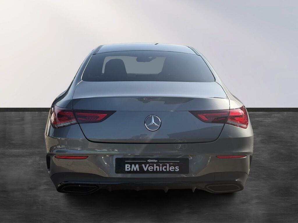Mercedes-Benz CLA Class Saloon 2.0 Cla220d Amg Line Premium Coupe 8G-dct Grey #6