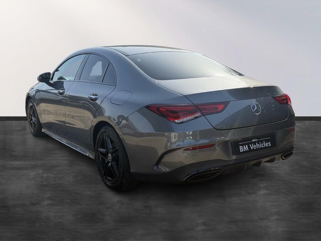 Mercedes-Benz CLA Class Saloon 2.0 Cla220d Amg Line Premium Coupe 8G-dct Grey #5