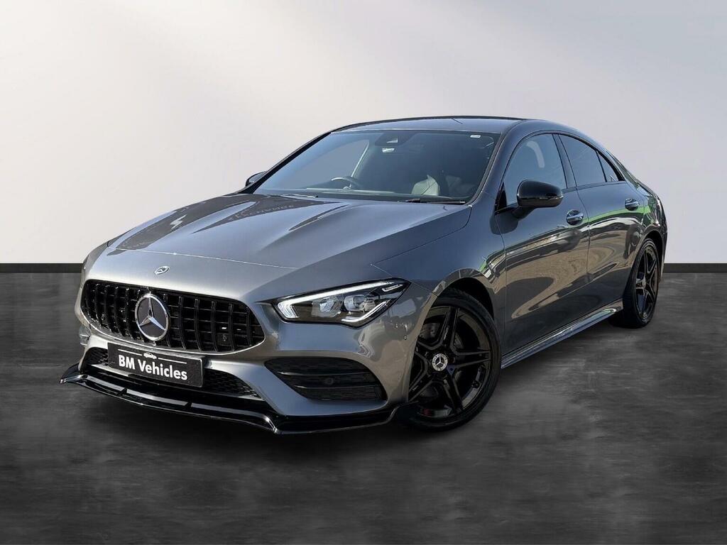 Mercedes-Benz CLA Class Saloon 2.0 Cla220d Amg Line Premium Coupe 8G-dct Grey #3