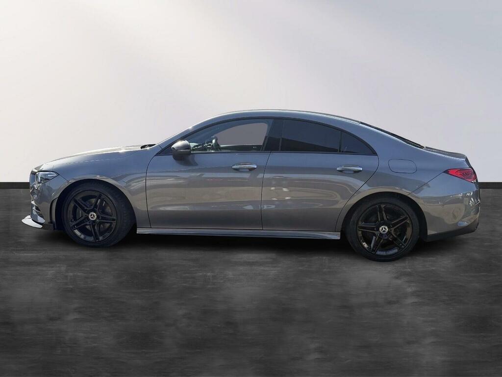 Mercedes-Benz CLA Class Saloon 2.0 Cla220d Amg Line Premium Coupe 8G-dct Grey #4