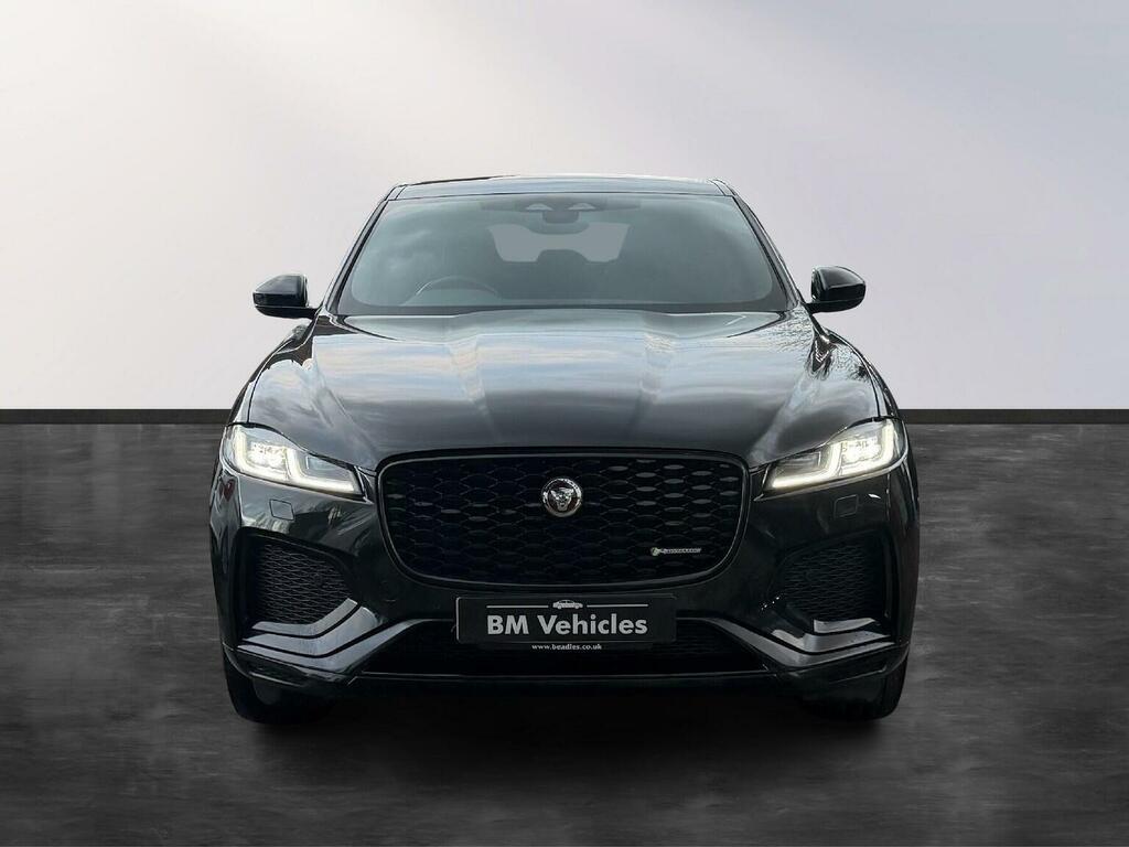 Jaguar F-Pace Suv 2.0 D200 Mhev R-dynamic Se Awd Euro 6 S LX22OCL Black #2