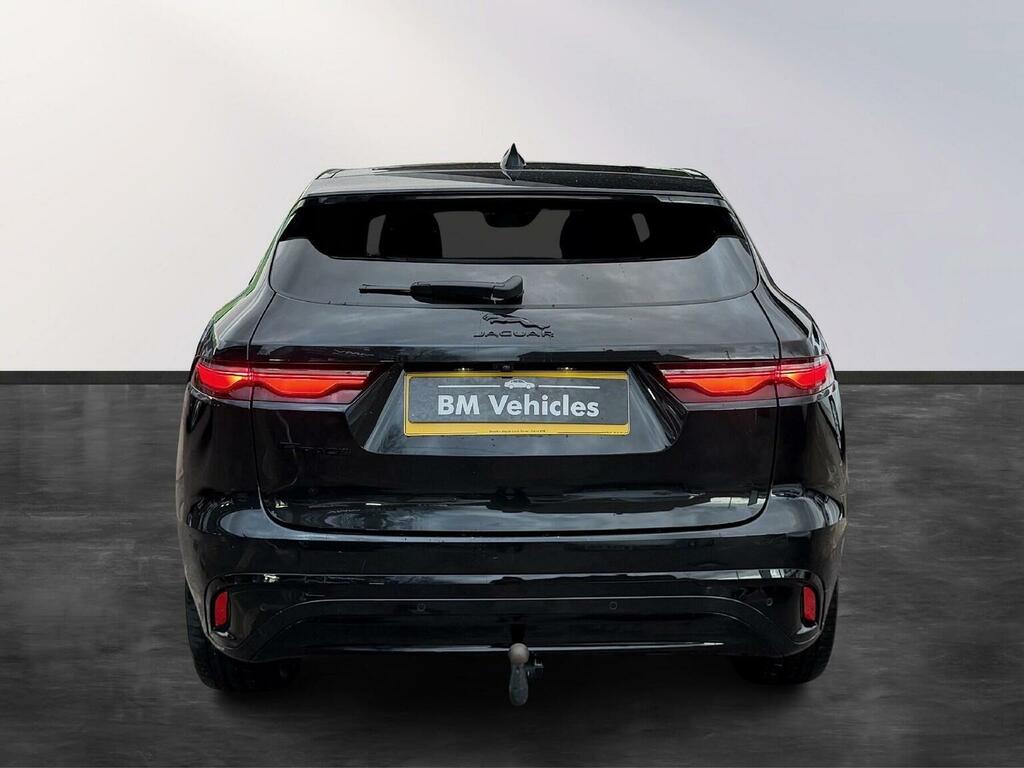 Jaguar F-Pace Suv 2.0 D200 Mhev R-dynamic Se Awd Euro 6 S LX22OCL Black #6