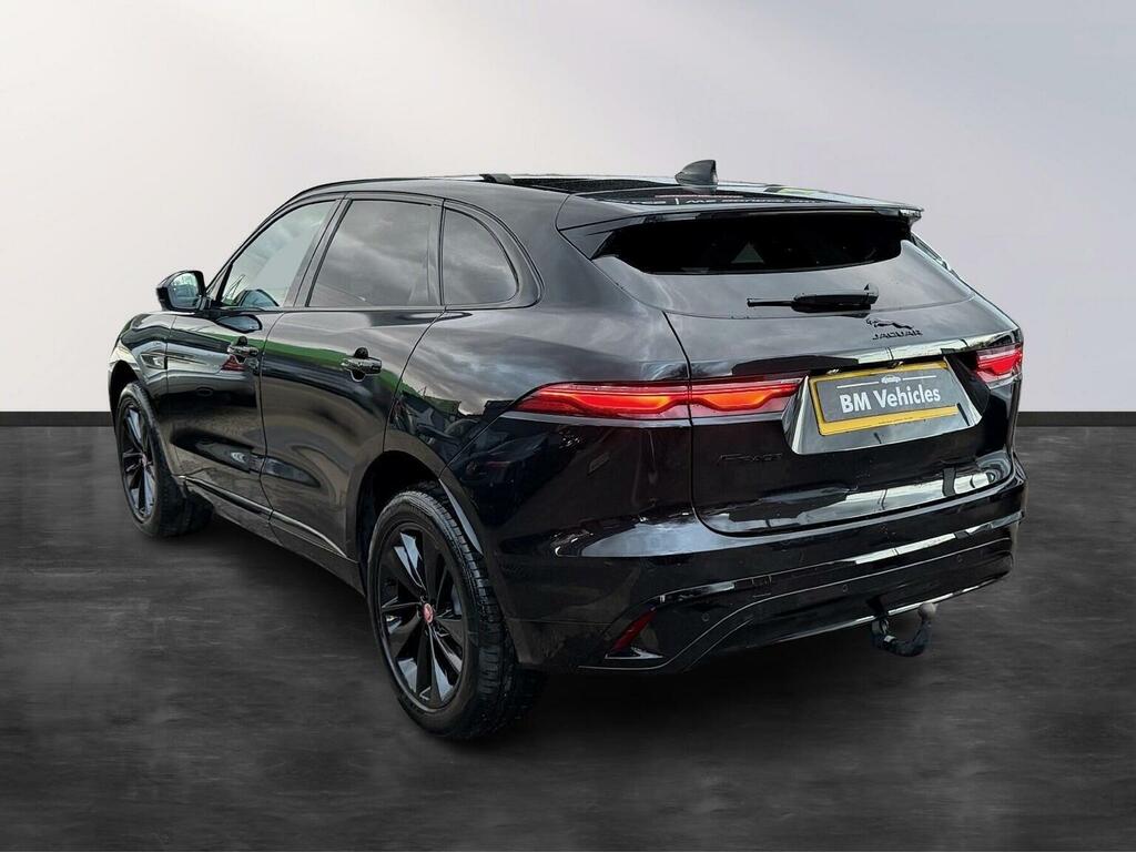 Jaguar F-Pace Suv 2.0 D200 Mhev R-dynamic Se Awd Euro 6 S LX22OCL Black #5