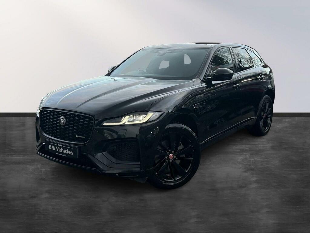 Jaguar F-Pace Suv 2.0 D200 Mhev R-dynamic Se Awd Euro 6 S LX22OCL Black #3