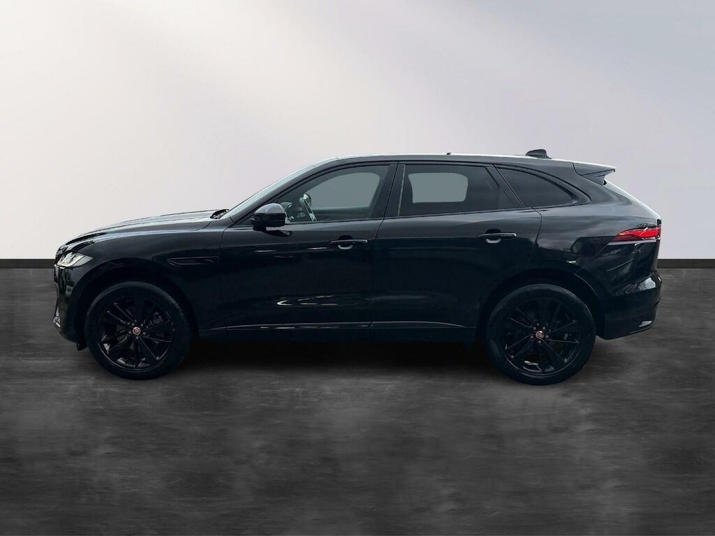 Jaguar F-Pace Suv 2.0 D200 Mhev R-dynamic Se Awd Euro 6 S LX22OCL Black #4