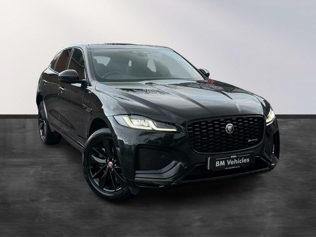 Jaguar F-Pace Suv 2.0 D200 Mhev R-dynamic Se Awd Euro 6 S Black