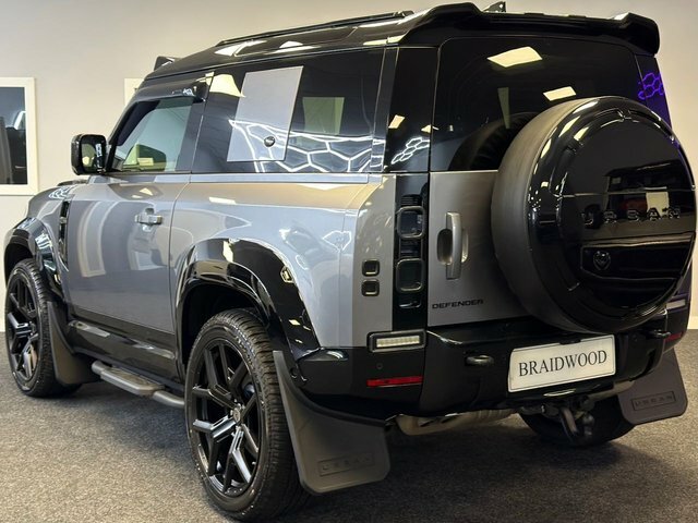 Land Rover Defender Suv SL24ULB Grey #4