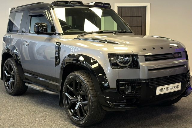 Land Rover Defender Suv SL24ULB Grey #3