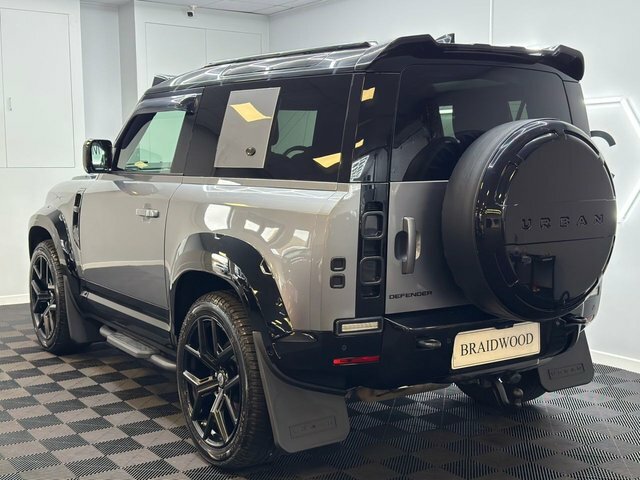 Land Rover Defender Suv SL24ULB Grey #2
