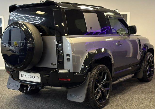 Land Rover Defender Suv SL24ULB Grey #6