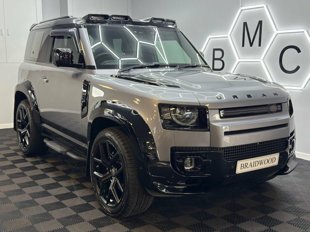 Land Rover Defender Suv Grey