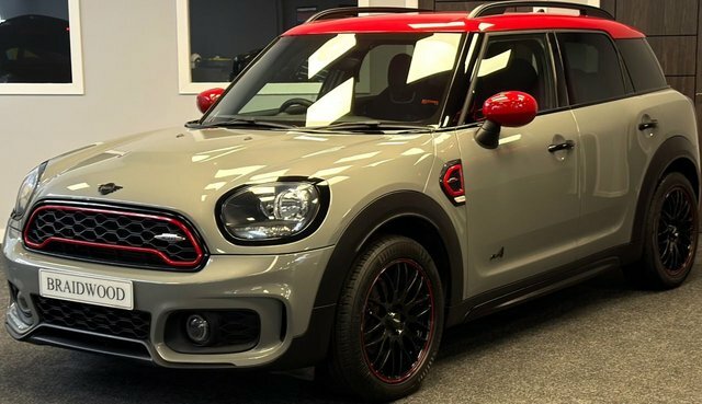 Mini Countryman Suv Grey #5
