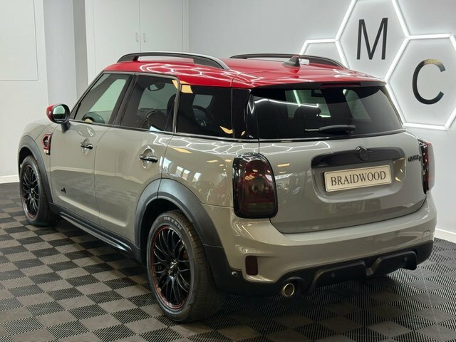 Mini Countryman Suv Grey #2