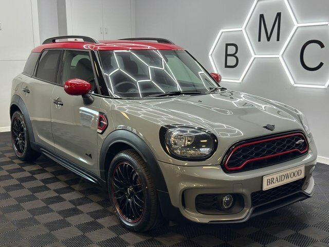 Mini Countryman Suv Grey