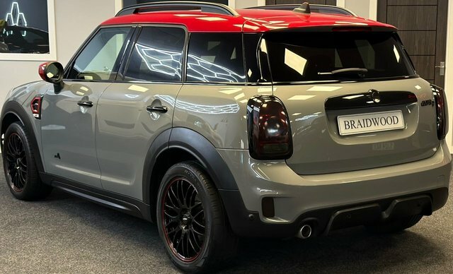 Mini Countryman Suv Grey #4
