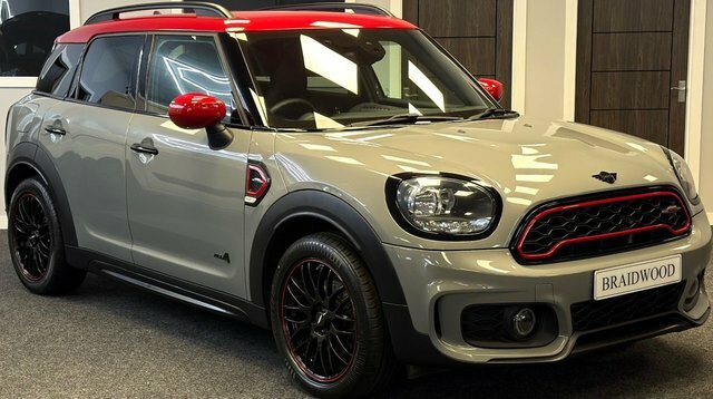 Mini Countryman Suv Grey #3