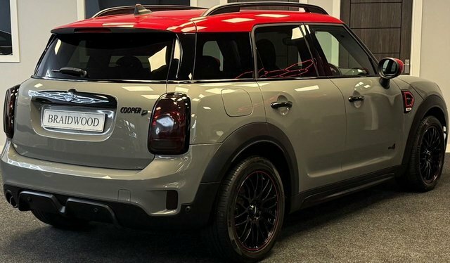 Mini Countryman Suv Grey #6